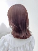 ピンクブラウン/ピンクベージュ/10代20代30代