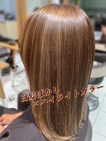 アース 武蔵境店(HAIR & MAKE EARTH)&nbsp;「隠すから魅せるへ。白髪を味方につける新提案」