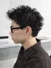 【KIYO限定】2回目以降！カット+パーマ　メンズカット　メンズパーマ