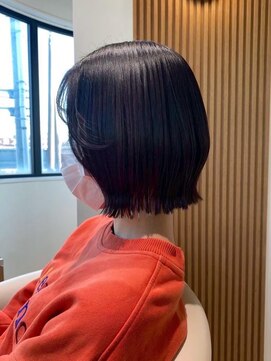 コンティロミー(CONTI ROMMY.) 本厚木☆くびれボブ外巻き☆髪質改善トリートメントこなれミディ