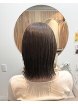 ファクト(FACT SPA)&nbsp;モカブラウン×外ハネ