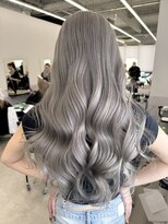 エゴル ナゴヤサカエ(ENGOL NAGOYA SAKAE)&nbsp;【朝日大夢】シルバーグレー/ハイトーンカラー