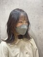 アリエッタ ギンザツー(ARIETTA GINZA2)&nbsp;イヤリングカラー/フェイスフレーミングインナーカラーで可愛く