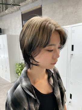 リミットバイアフィナー 大宮店(limit by Afinar) エンドカラー