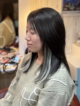 ダイ(DAI) 最高級人毛シールエクステ、ポイント