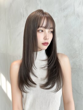 ナチュラル 仙台長町店(Natural) ちょっぴり垢抜けオリーブベージュ