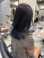 サイン 表参道(SIGN) お洒落なレイヤーカットハッシュカットレイヤーボブ渋谷