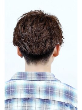 リップス 栄(LIPPS) コンマバングショートフェザーマッシュ