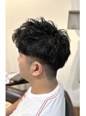 ◎メンズカットパーマ