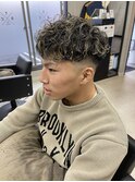 スペインカール/金メッシュ