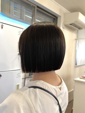 セブンルックス モカ 宇都宮鶴田店(7LOOKS mocha) タッセルボブ