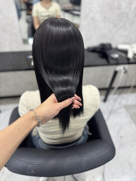 アンダーバーマッティーナ(UNDRvr mattina) 水素カラー　ブラック