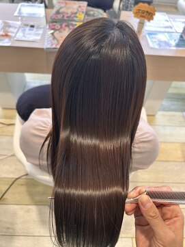 ヘアークラフト アニー 南郷18丁目店(HAIR CRAFT Annie) 髪質改善ストレート