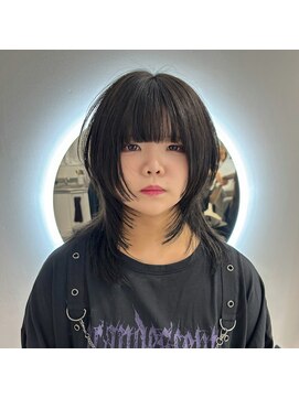 ホープ(hope) ハッシュカット×レイヤーカット【梅田/茶屋町/レイヤー】