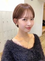 コート 表参道(Cote)&nbsp;ショート/丸顔/面長/前髪あり/前髪なし/20 代/30代/40代