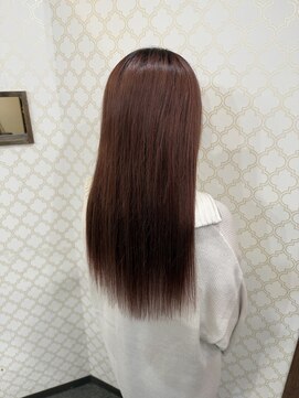 ブランシスヘアー(Bulansis Hair) レッドロング