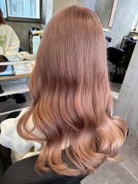 ブリーチ/ダブルカラー/ハイトーンカラー/デザインカラー/名駅