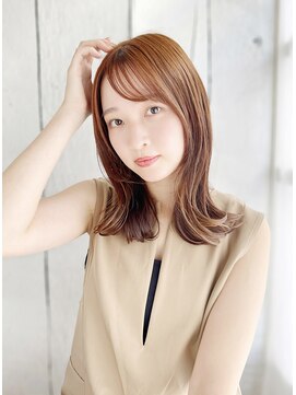 【30代の白髪悩み】白髪ぼかしハイライト＊大人ヘア」