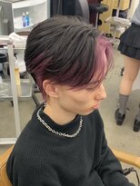 テンバイリップスヘアー(TEN by LIPPS hair)&nbsp;女子ウケ1位ピンクインナーカラー