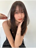 ハイライトショートヘアレイヤーカットイルミナカラー