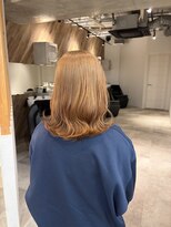 アイリー 名古屋(A/LEE)&nbsp;ベージュカラー/ブリーチ