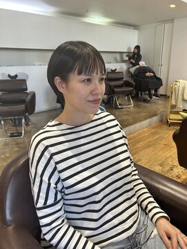 ルッツ(Lutz. hair design) 26.1.17コンパクトショート[犬山良慈]