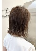 切りっぱなしスリークボブ【海老原】