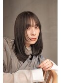 酸性ストレート×ミディアムレイヤー