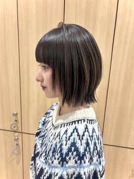 ボネッカ 鶴見(BONECCA) 顎下3～4cmレイヤーボブスタイル