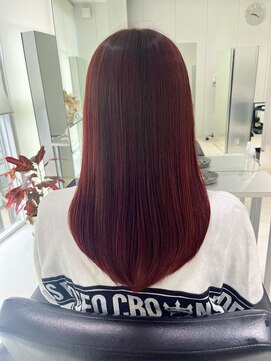 ユラン(ulan.) カラーも楽しみながら艶髪へ☆