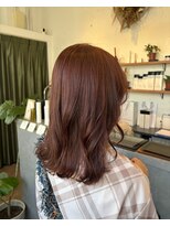 トイズファクトリー(Toys Factory)&nbsp;ミディアムボブ×ブラウンカラー