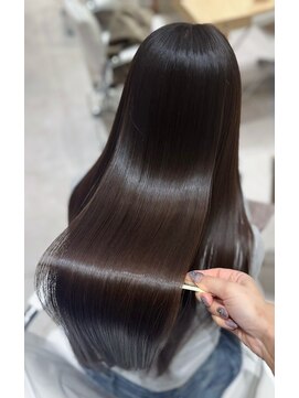 ジーナ 京都河原町(Zina) 【 髪質改善 】Premium艶髪ストレート