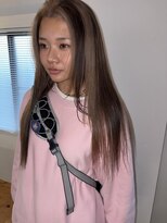 ギャザー 豊橋(Gather) ハイトーンデザインカラー/豊橋美容室/豊橋ハイトーン