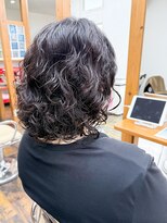 チームボス(Team BOSS)&nbsp;くるくるパーマスタイル!!