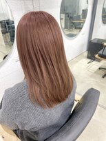 ビーヒアナウ N゜03 金沢駅西店(BE HERE NOW)&nbsp;ダブルカラー/ピンクベージュ