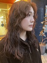 オアシス(oasis)&nbsp;（oasis）シュン　　ロングレイヤーパーマ