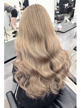 エゴル ナゴヤサカエ(ENGOL NAGOYA SAKAE) 新美蓮/ミルクティーベージュ/ミルクティー/ベージュ