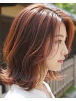 アズグロウヘアー(AS GROW HAIR) 抜け感くびれレイヤーミディアム
