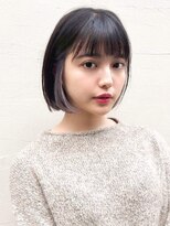 ロマリア(Lomalia)&nbsp;イメチェン/ボブ/インナーカラー/ラベンダー/前髪/表参道/原宿