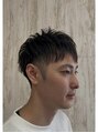 エムバランス(M.Valance) ツーブロック刈り上げ