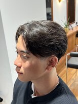 ザデイトウキョウ 表参道 青山(THE DAY TOKYO)&nbsp;MEN’S/サーフカール/刈り上げセンターパート/表参道駅/青山 