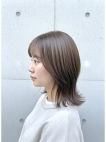 ブロッサム 東久留米店(Blossom)&nbsp;◎小顔ミディアムレイヤー×韓国風くびれヘア