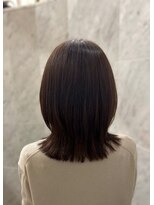 プラス アヴェダ(PLUS AVEDA)&nbsp;外はねミディアムレイヤー