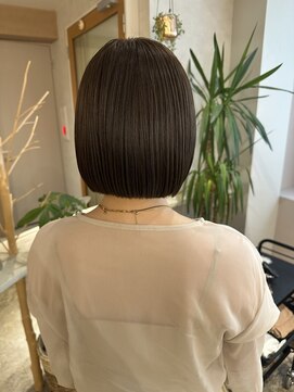 ユッカ エコル 塚口(YUCCA ekolu) 【 YUCCA 】大人可愛い/ベージュボブ