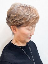 メッケ(MeKKe) ☆マダム×耳掛けマッシュショート☆