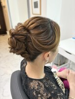 ヘアーメイクサロンアール(hair make salon R)&nbsp;アップスタイル