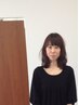 カット+白髪染カラー+基本ケアトリートメント¥7000