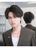 フェザーパーマフェザーショートニュアンスパーマ曲がる縮毛矯正