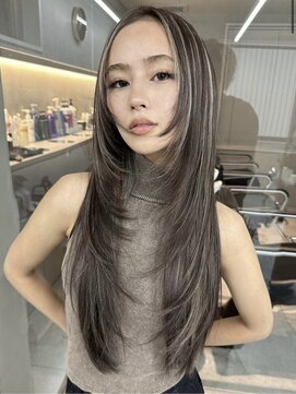フォルテノエル 静岡鷹匠店(FORTE Noel) ブリーチ髪質改善ダブルカラーレイヤーカット透明感カラー