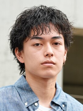 フィフス 天神大名(fifth) 天神メンズパーマツイストスパイラルパーマ波巻きパーマツイスパ
